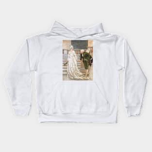 See You Soon by Valentine Cameron Prinsep Kids Hoodie